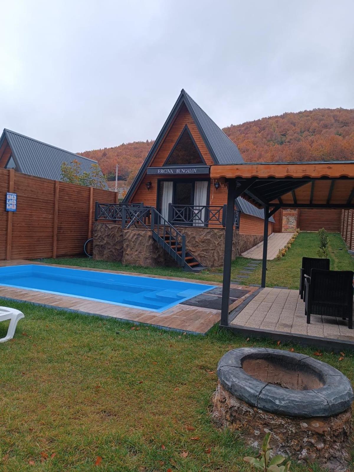 Erciva Bungalov Gemlik Buitenkant foto