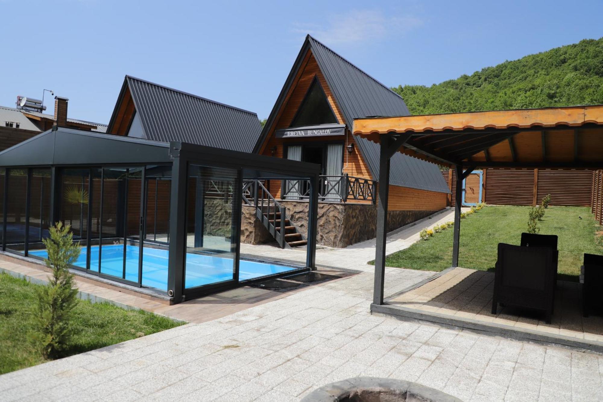 Erciva Bungalov Gemlik Buitenkant foto